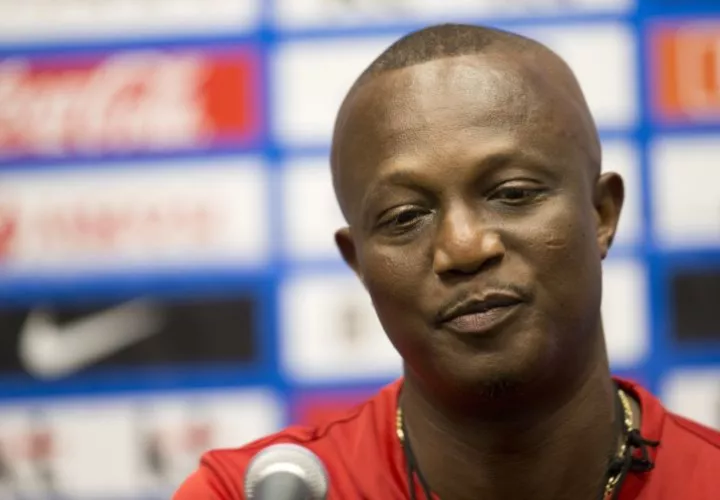 Kwesi Appiah es despedido por segunda vez como técnico de la selección de Ghana Foto AP