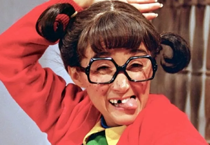 La Chilindrina.