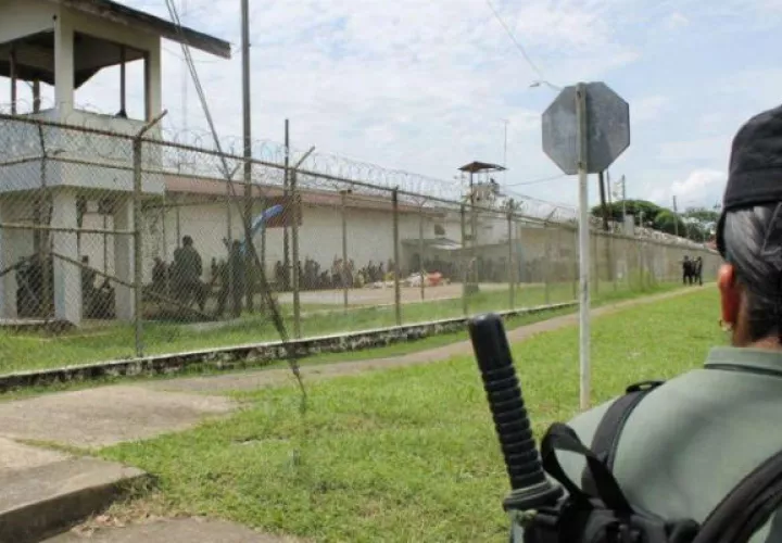 En la masacre de La Joyita murieron 15 reos; la mayoría falleció por impacto de balas. Foto: Panamá América.
