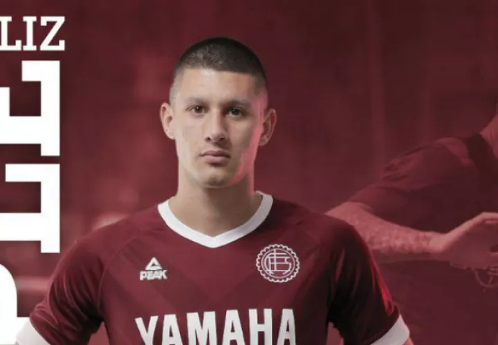 Lautaro Valenti Foto Lanús 