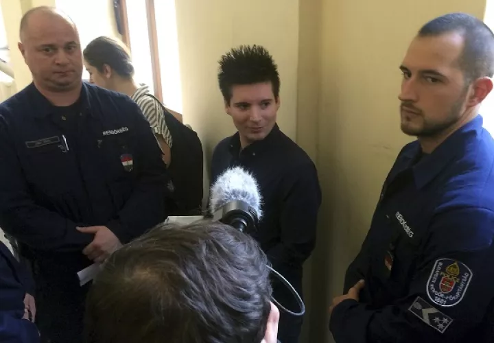 Rui Pinto se  encuentra en prisión preventiva. 