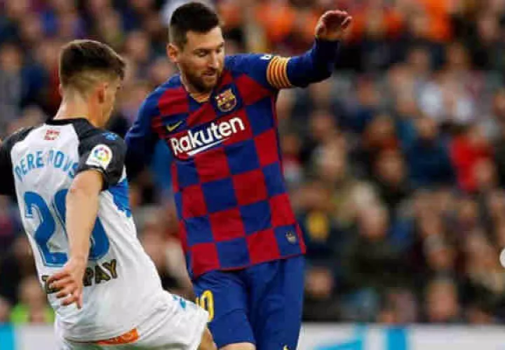 Leo Messi y sus retos 2020. Foto/Redes