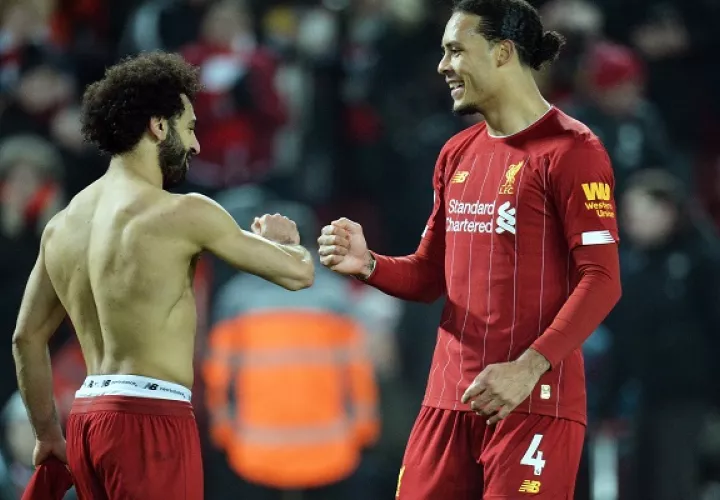 Mohamed Salah y Virgil Van Dijk fueron protagonistas.