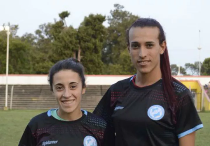 Ludmila Angeli junto a Mara Gómez Foto @vscffem