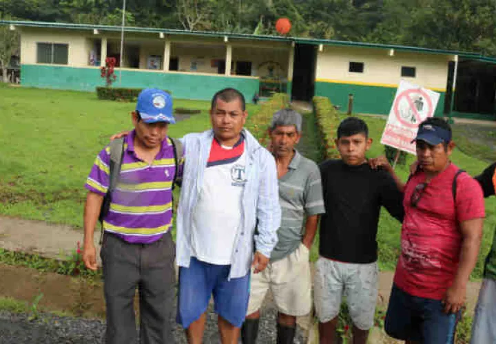 Ngäbes sometidos a vejámenes por parte de secta religiosa. Foto/Melquiades Vásquez 