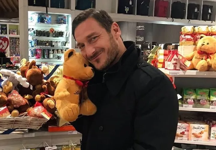 Totti no se arrepiente de su decisión.