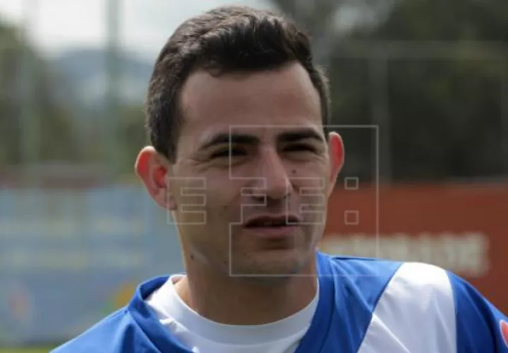 Marco Pappa "agredió físicamente a su novia" en  enero de 2019, según la fiscalía. Foto EFE