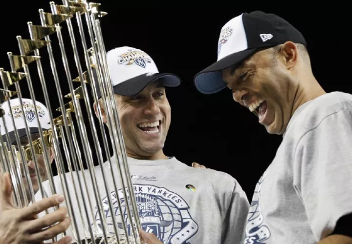 Jeter es el segundo más votado de la historia.