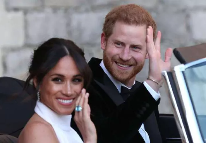 Meghan y Harry.