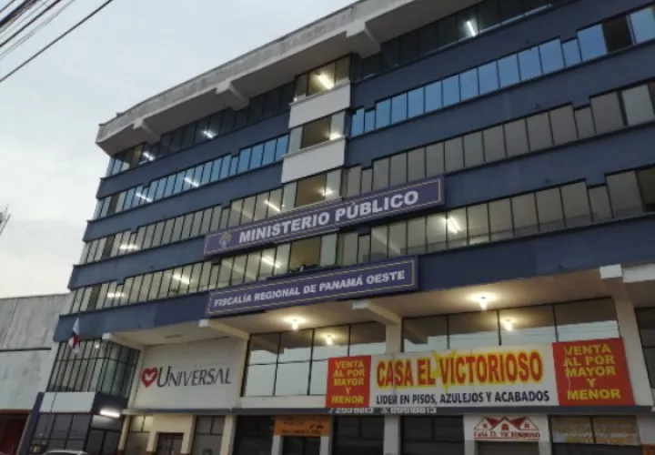 El fiscal superior del Ministerio Público en Panamá Oeste, aclaró que la orden se aprehensión en contra del presunto asesino fue emitida el 23 de diciembre del 2019. Foto/Eric Montenegro