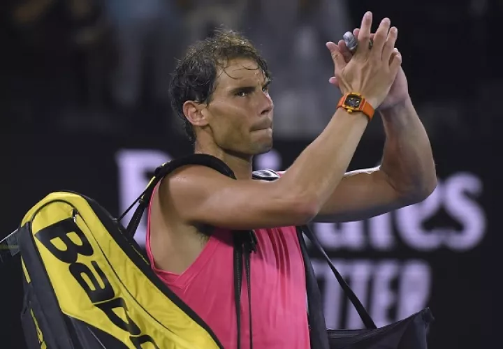 Nadal no pudo con Thiem.