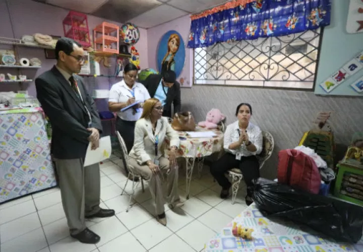La inspección se efectuó en un apartamento ubicado en la avenida Santa Elena.