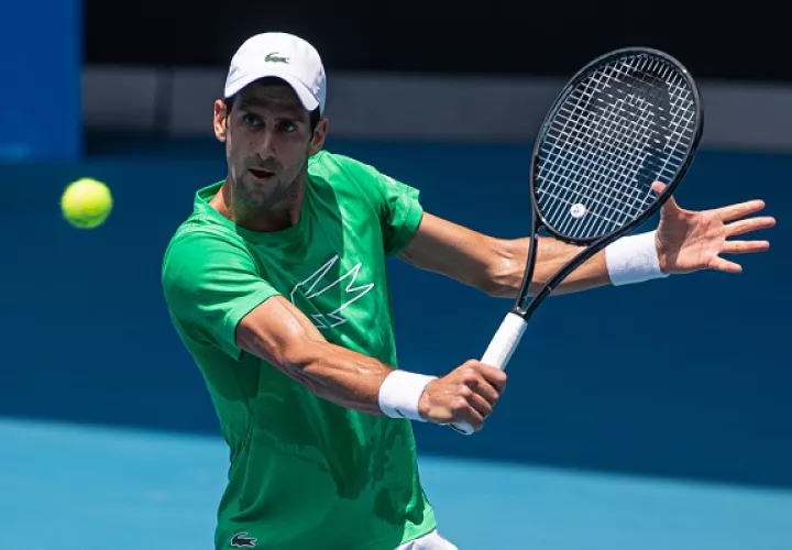 Novak Djokovic tratará de defender su título.