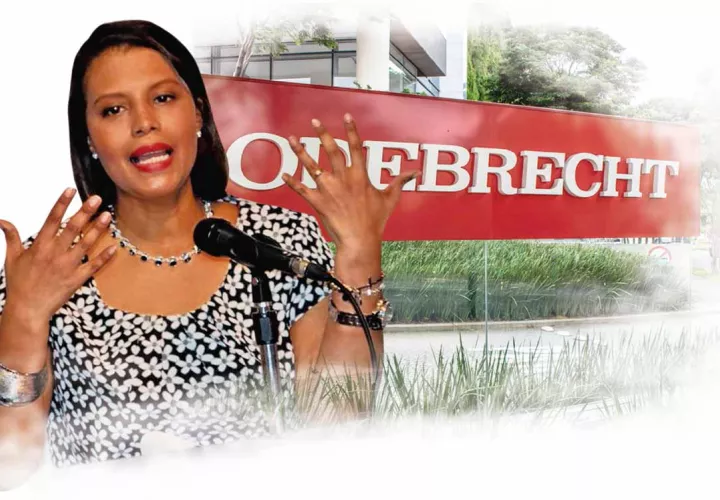 La fiscal Zuleyka Moore está al frente de las investigaciones por el caso Odebrecht.