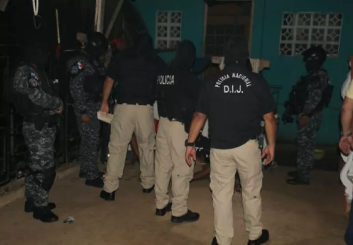 Es el primer operativo antipandillas del año.