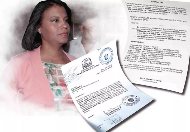 Corte detuvo actuación ilegal de la fiscal Moore en el caso Odebrecht.