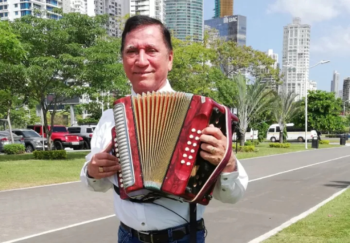El semillero en el folclor es la garantía de sobrevivencia, afirma el reconocido músico Ormelis Cortez. Miriam Lasso
