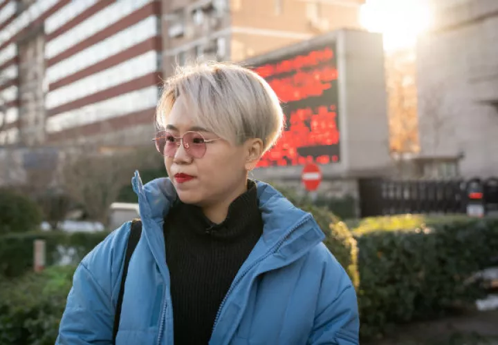 Teresa Xu demandó a un hospital cuando se rehusó a congelar sus óvulos. Foto / Yan Cong para The New York Times.