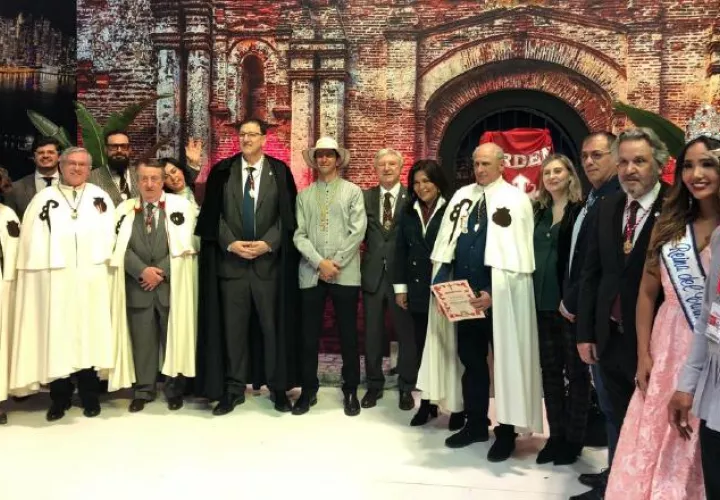 Panamá recibe  reconocimientos en la principal feria del turismo a nivel mundial (FITUR 2020) Foto Cortesía ATP