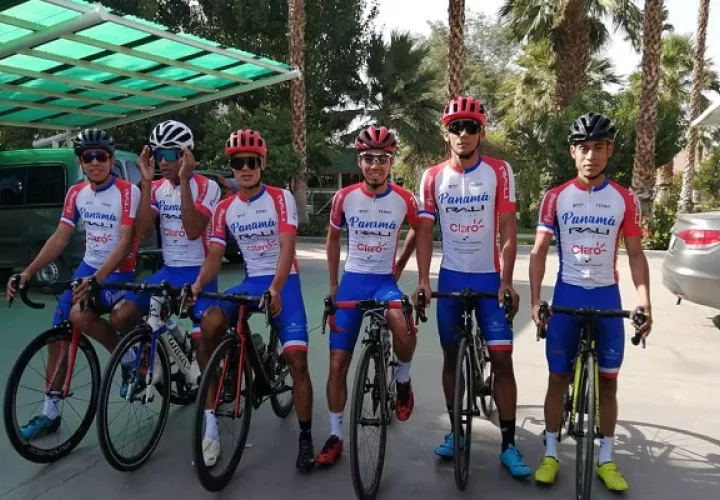 Equipo panameño tiene más de una semana en Argentina.