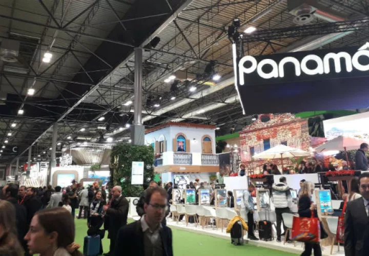 Panamá presenta productos nuevos que complementan la oferta turística tradicional  en Fitur. Foto/@AlejandraParisg