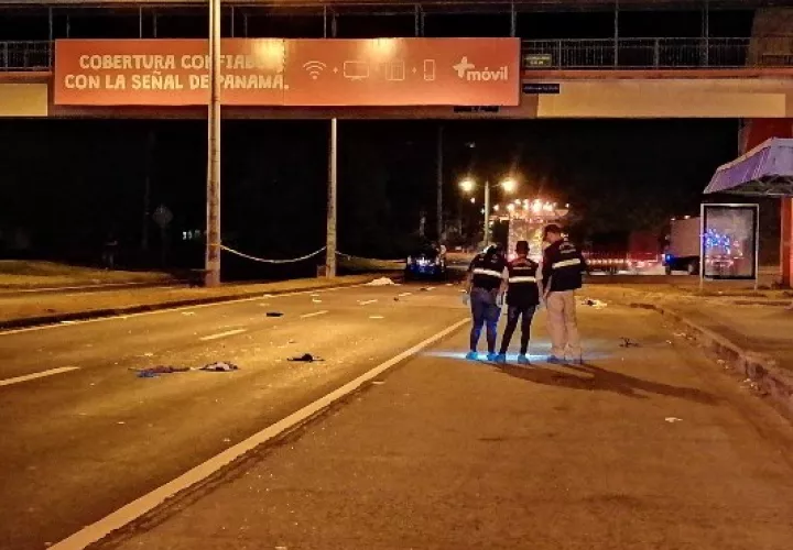 Los adultos mayores mayores fueron atropellados el pasado domingo.