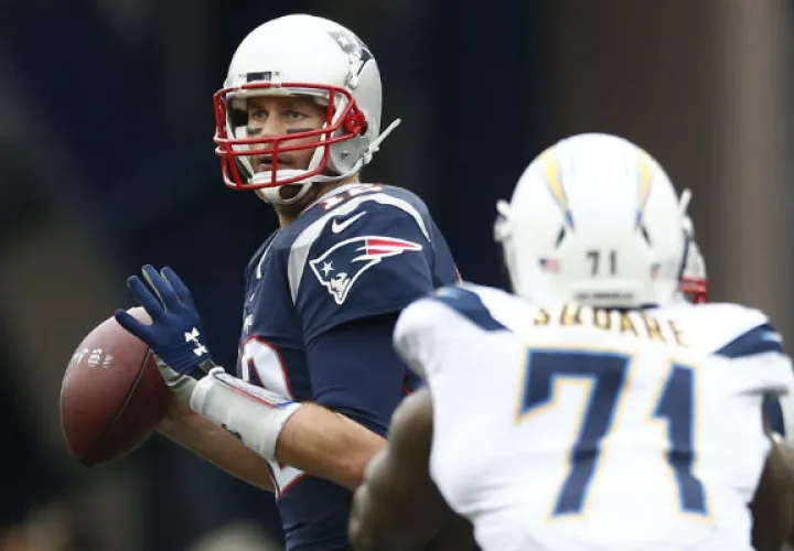 Tom Brady. Foto:AP