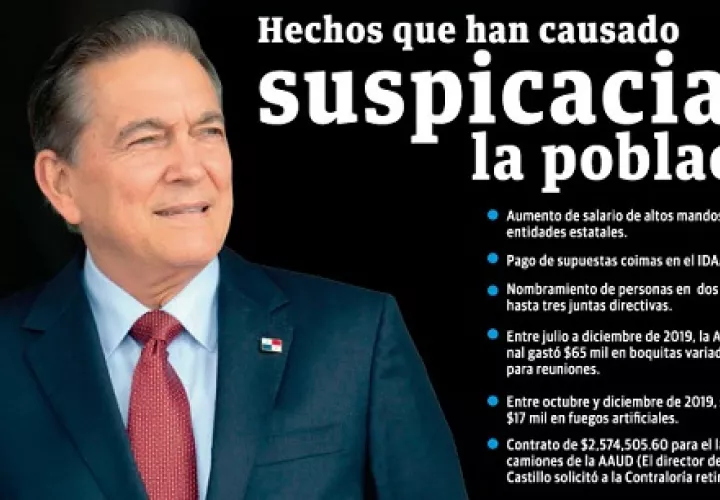  Laurentino Cortizo  puso en marcha el plan de austeridad al iniciar su gestión.