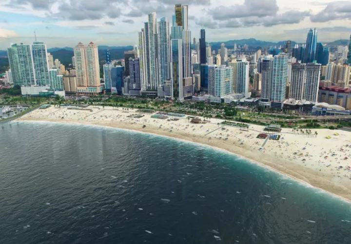 El proyecto de recuperación de playas en la ciudad, impulsado por José Luis Fábrega tendrá un costo de 120 millones de dólares.