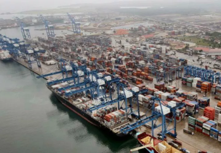 Panamá Ports Company tiene en concesión los puertos de Balboa y Cristóbal.
