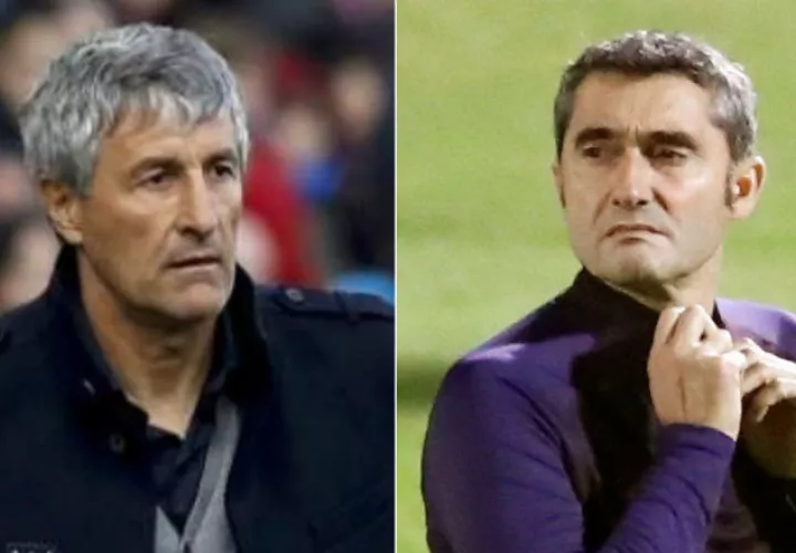 Quieque Setién es el reemplazo de Valverde Foto EFE