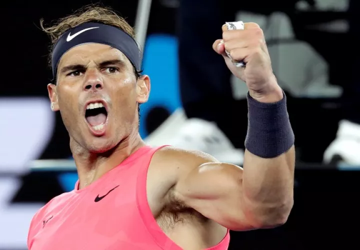 Rafael Nadal. Foto:EFE