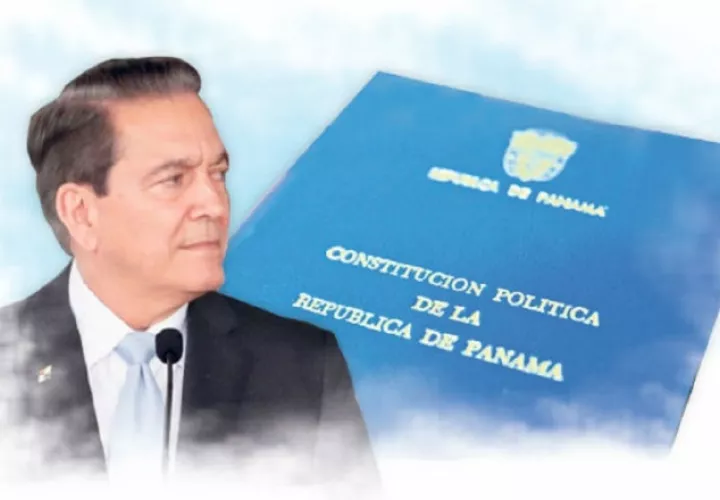 Laurentino Cortizo fue quien solicitó el retiro de las reformas constitucionales.