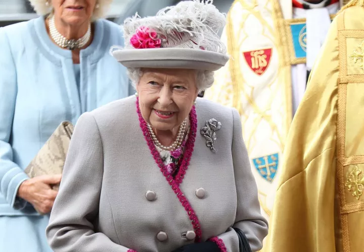 Reina Isabel II. Foto: Instagram