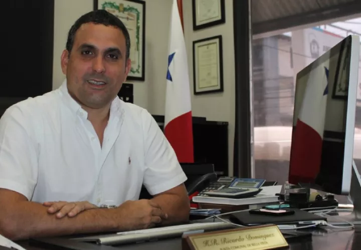 Ricardo "Ricky" Domínguez, actual representante de Bella Vista.
