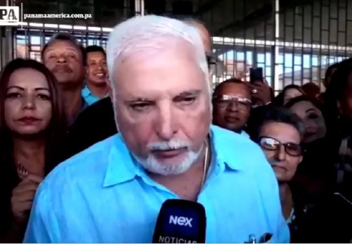 Ricardo Martinelli Berrocal fue presidente de Panamá de 2009 hasta 2014. Archivo