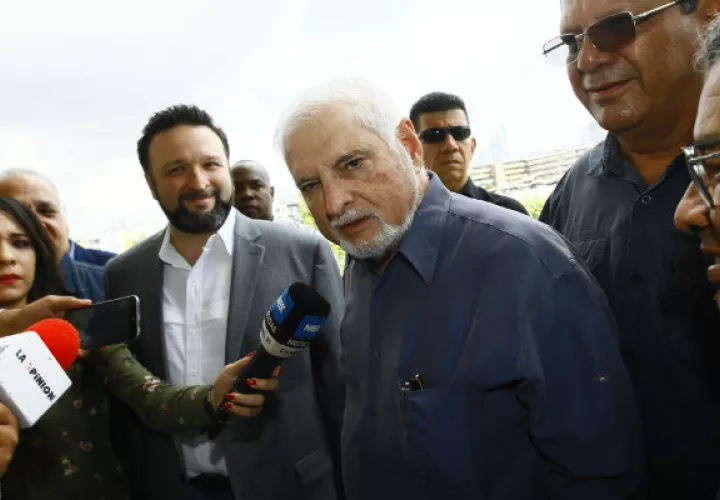 Ricardo Martinelli, expresidente de la República.