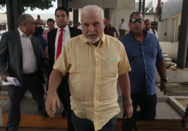 Ricardo Martinelli, presidente de la República.