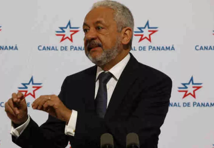 Canal de Panamá aplica medidas ante bajos niveles de lagos. Foto/Cortesía