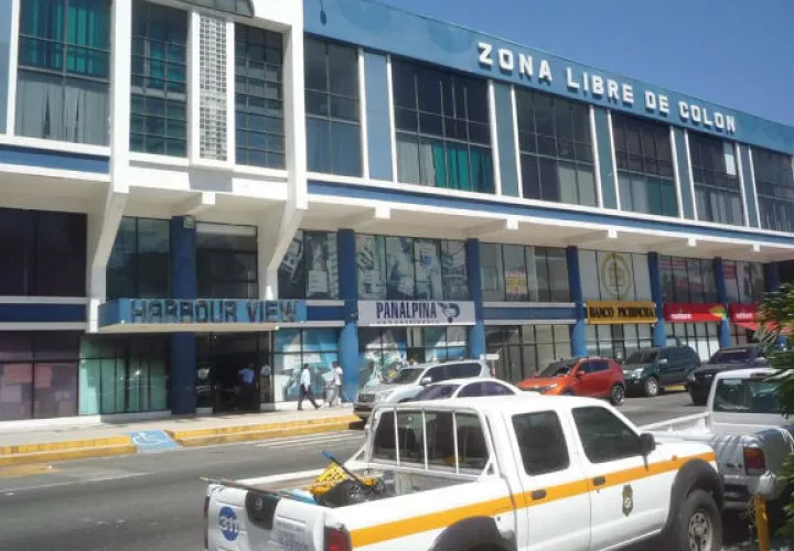 La empresa opera en la Zona Libre de Colón. Foto/ Diomedes Sánchez