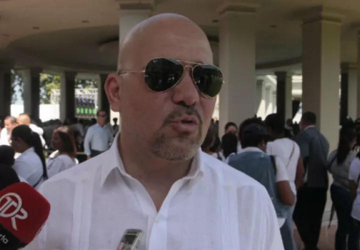 Rolando Mirones, Ministerio de Seguridad.