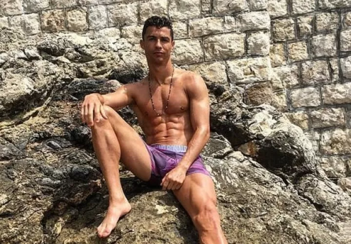 Cristiano tiene un físico increíble.
