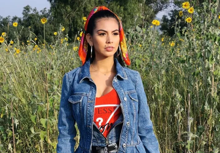 Rosa Iveth Montezuma. Foto. Instagram