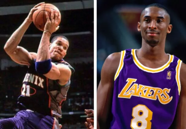 Ruben Garcés coincidió con Kobe Bryant  