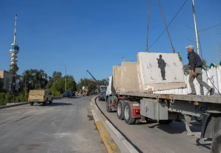 Los ataques con cohetes contra la Zona Verde son relativamente frecuentes y se han venido produciendo a menudo con anterioridad al estallido de la escalada entre Washington y Teherán en los últimos días. FOTO/AP