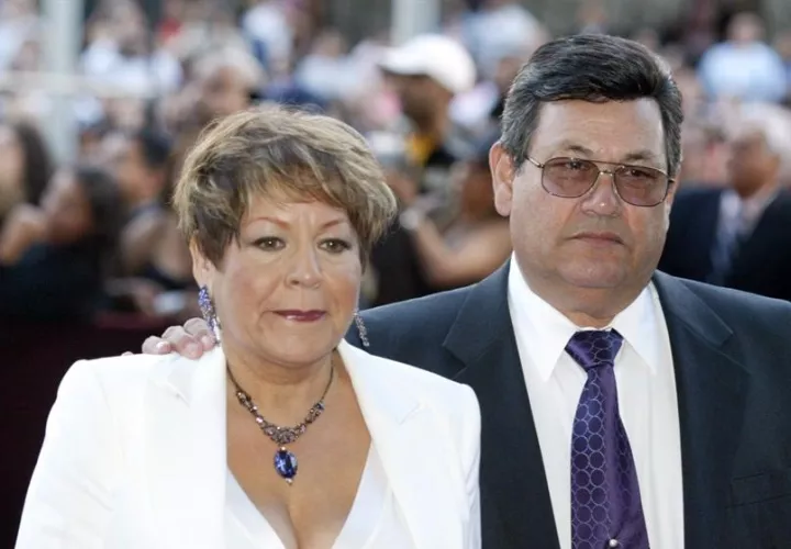 Marcella y Abraham  Quintanilla, padres de Selena. Foto: EFE
