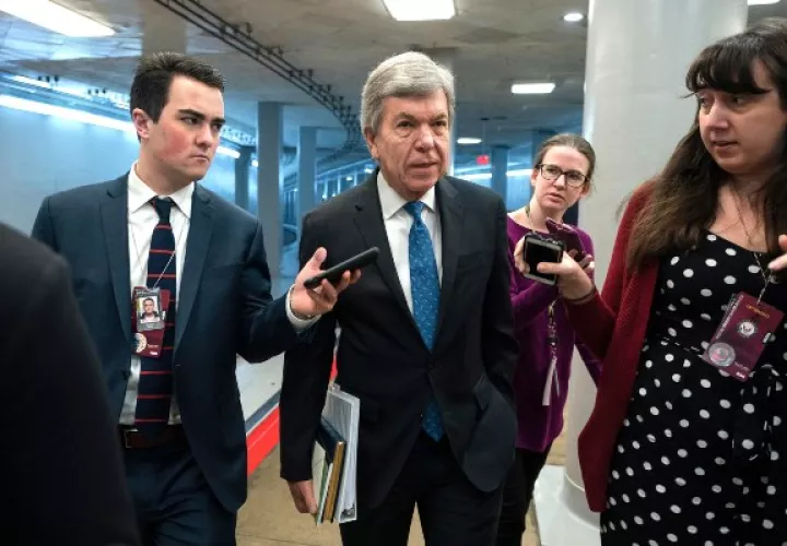 Queda la incógnita si los republicanos aceptarán la presentación de nuevos testigos, entre ellos algunos claves como el exasesor de seguridad nacional Trump John Bolton, y documentos. FOTO/AP