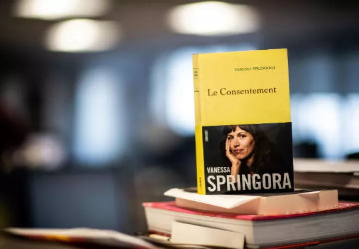 Un libro de una víctima de Gabriel Matzneff desató debate sobre sus actitudes permisivas al sexo con menores. Foto / Martin Bureau/Agence France-Presse — Getty Images.