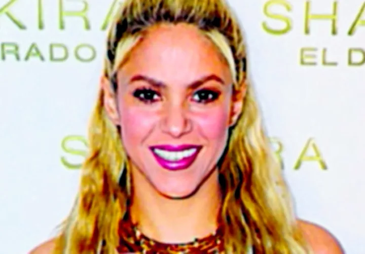 Shakira. 