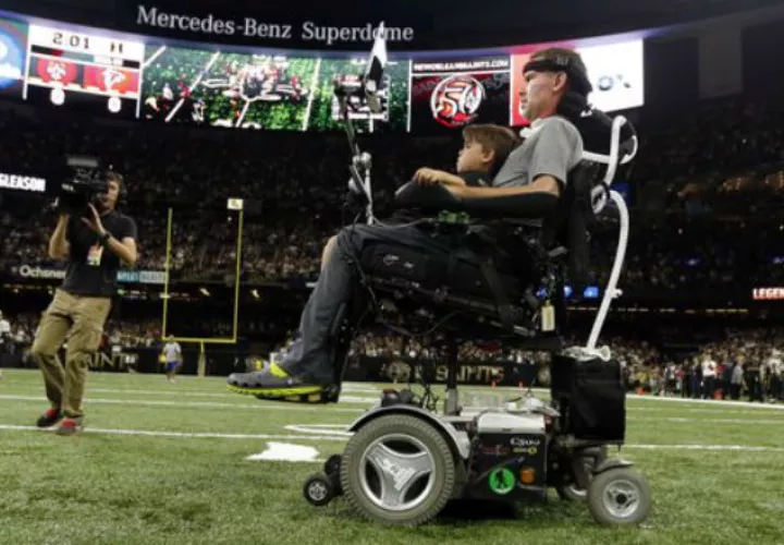 Steve Gleason Foto AP
